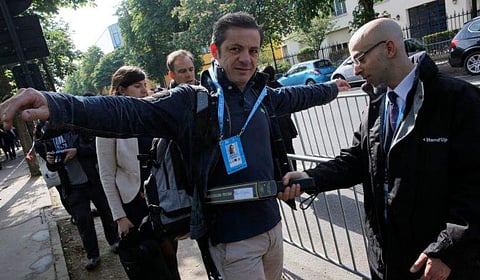 French tennis federation spokesman Stephan Post added that France remained at level two of its security alert system. | AP