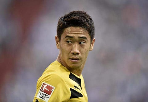 Borussia Dortmund midfielder Shinji Kagawa (File | AP)