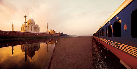 The first luxury train in India, Palace on Wheels, was introduced in 1982 recreating the private trains of Maharajas of the Raj. Then came Deccan Odyssey and Maharajas Express. Now, for the first time, Maharajas Express will head south and explore histori