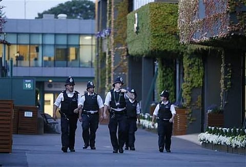 Security at major British sports venues has been stepped up this week following Monday's suicide terror attack at a pop concert in Manchester that killed 22 people. (File | AP)