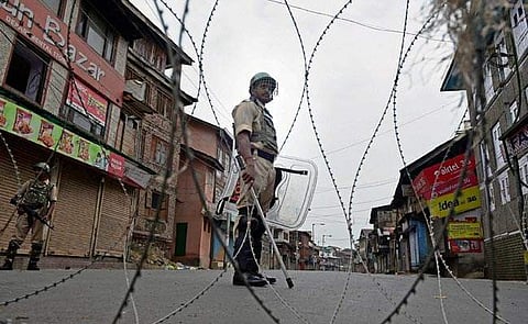 The shops and business establishments remained closed and traffic was off the roads. (File | PTI)