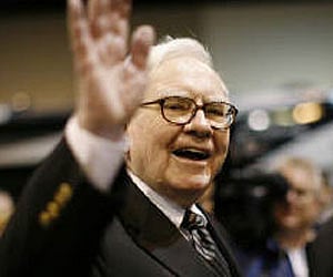 Berkshire Hathaway Chief Executive Warren Buffett in Omaha, Nebraska. (File photo | Reuters)