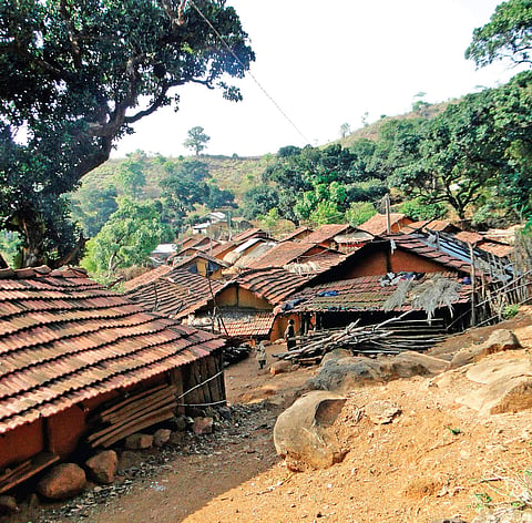 A Bonda village