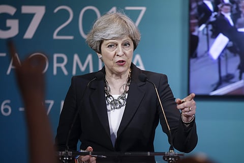 British Prime Minister Theresa May (File | AP)