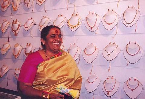 Parvathamma Rajkumar (Express archives)