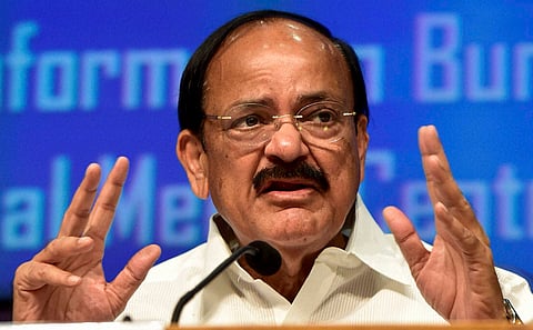 M Venkaiah Naidu. (File Photo | PTI)