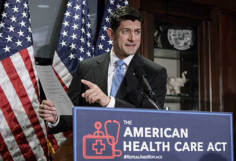 House Speaker Paul Ryan  (File Photo | AP)
