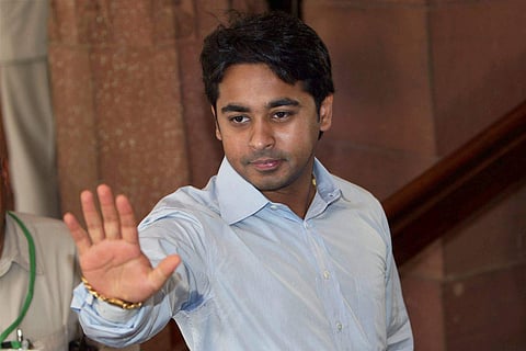 Maharashtra Congress MLA Nitesh Rane. | PTI