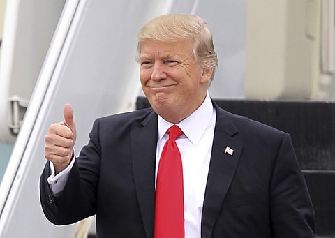 President Donald Trump. (File photo | AP)