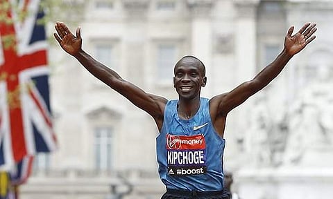 Eliud Kipchoge (File photo| AP)