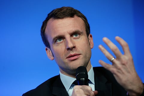French presidential candidate Emmanuel Macron | AP