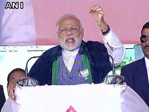 PM Modi. | ANI