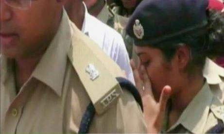 BJP MLA slams woman IPS officer.
