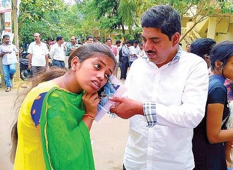 NEET blues: Candidates forced to remove jewellery at exam centres