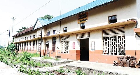 Kalamassery railway station
