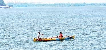 Krishna river board says Telangana drew excess water