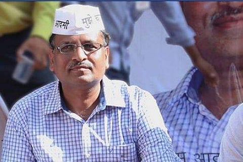 Satyendar Jain (PTI)
