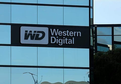 Western Digital office building is shown in Irvine, California, U.S. (File | Reuters)