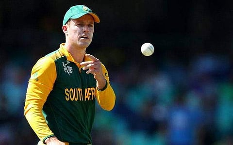 South Africa captain AB de Villiers (File | AP)
