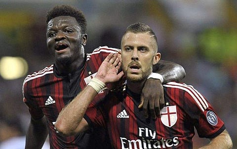 Jeremy Menez (R) has played 24 times for France and arrived at Bordeaux from AC Milan last summer. (File | AP)