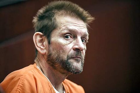 Adam Purinton, charged in the Olathe Austins bar shootings, appears at the Johnson County District Courthouse on May 15. (File Photo | AP)