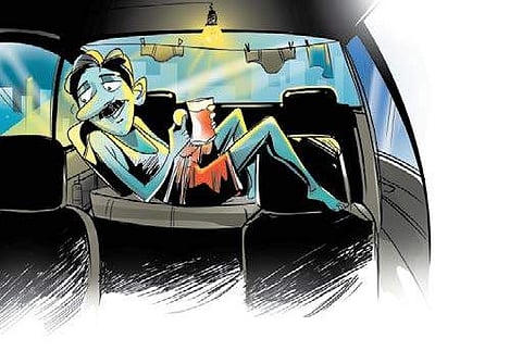 Not a smooth ride