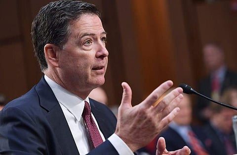 Trump has been coy about whether any recordings exist of his private conversations with Comey, who was fired by the president in May. | AP File Photo