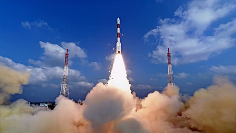 ISRO's PSLV-C37/Cartosat2. 