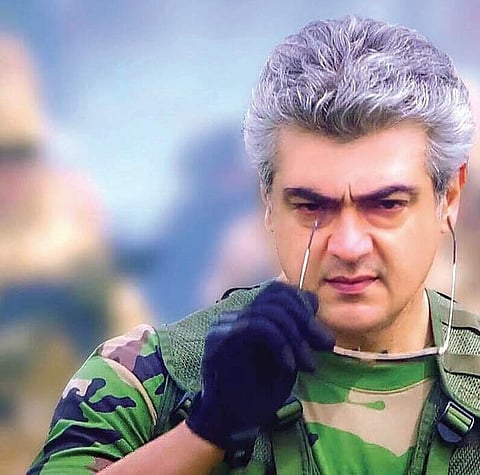 Theme song of Vivegam chosen from 50 tracks