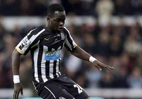 Former Newcastle midfielder Cheick Tiote (File | AP)