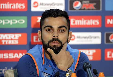 India skipper Virat Kohli | AP