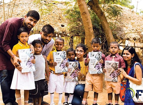 Desire foundation has initiated the project with a survey in Hyderabad.