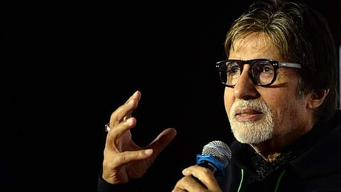 Amitabh Bachchan.  (File photo | AFP)