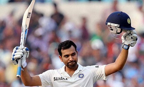 Indian batsman Rohit Sharma (File | PTI)