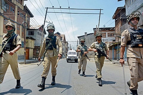CRPF personnel (File | EPS)