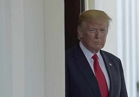US President Donald Trump (File | AP)