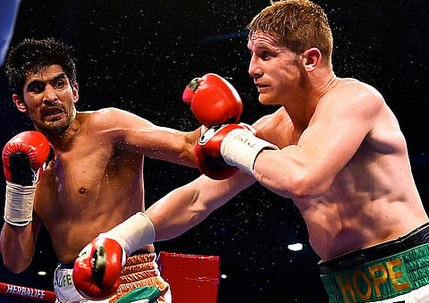 WBO Asia Pacific Super middleweight champion Vijender Singh (File | PTI)