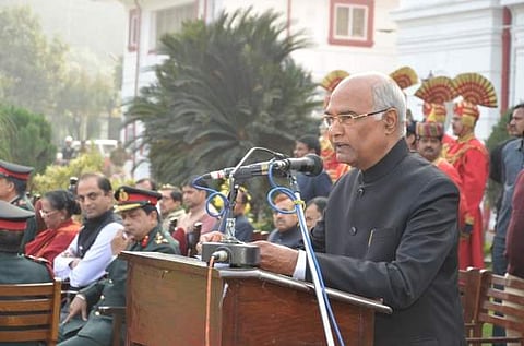 Bihar Governor Ram Nath Kovind. (Photo | Bihar Governor's website)