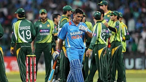 The two sides last met in Kolkata during the World T20 last year, when hosts India outplayed Pakistan in a group match. (File | PTI)