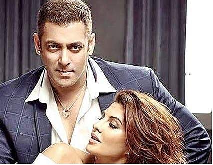Salman Khan and Jacqueline Fernandez in ABCD 3
