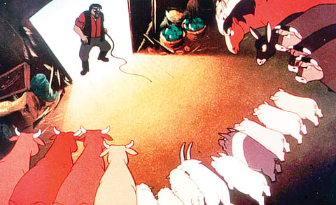 All the world’s an Animal Farm