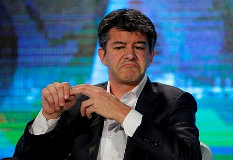 Uber CEO Travis Kalanick attends the summer World Economic Forum in Tianjin, China, June 26, 2016. (File Photo | Reuters)