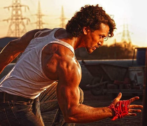 Actor Tiger Shroff. (Photo | facebook.com/TigerShroff/)