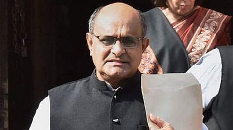 JD(U)’s national spokesperson and former Rajya Sabha MP, K C Tyagi.