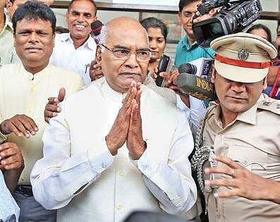 NDA nominee Ram Nath Kovind.| Shekhar Yadav