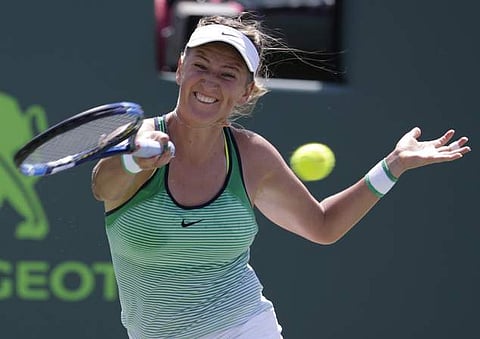 Two-time Grand Slam title winner Victoria Azarenka (File | AP)