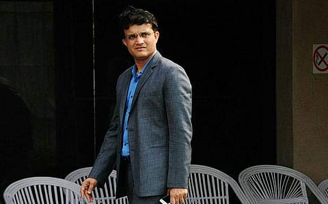 Former Indian cricket captain Sourav Ganguly (File | PTI)