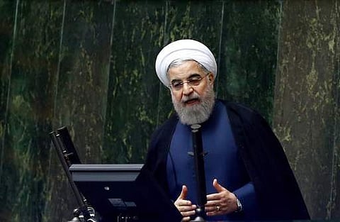 Iranian President Hassan Rouhani. (File Photo | AFP)