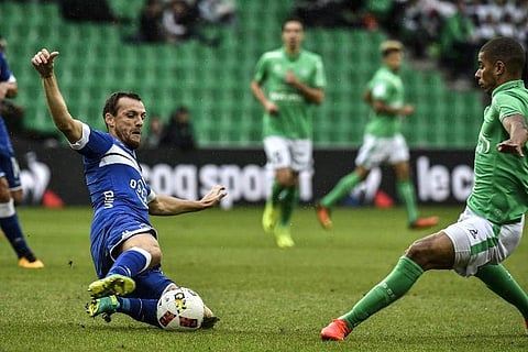 Bastia defender Sebastien Squillaci | AFP