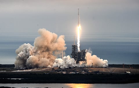 A SpaceX rocket launch. (File | AP)